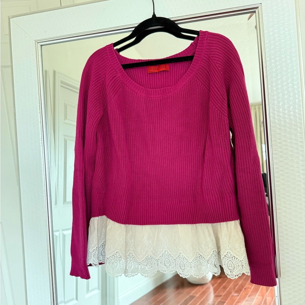 Signature8 Sweater